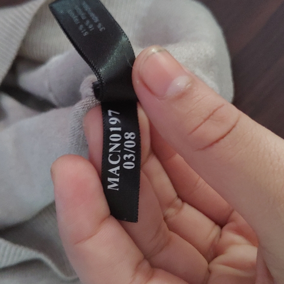 Grey winder top - sleeveless - Picture 4 of 4